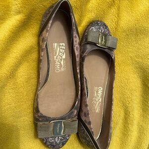 Salvatore Ferragamo flats 🩰